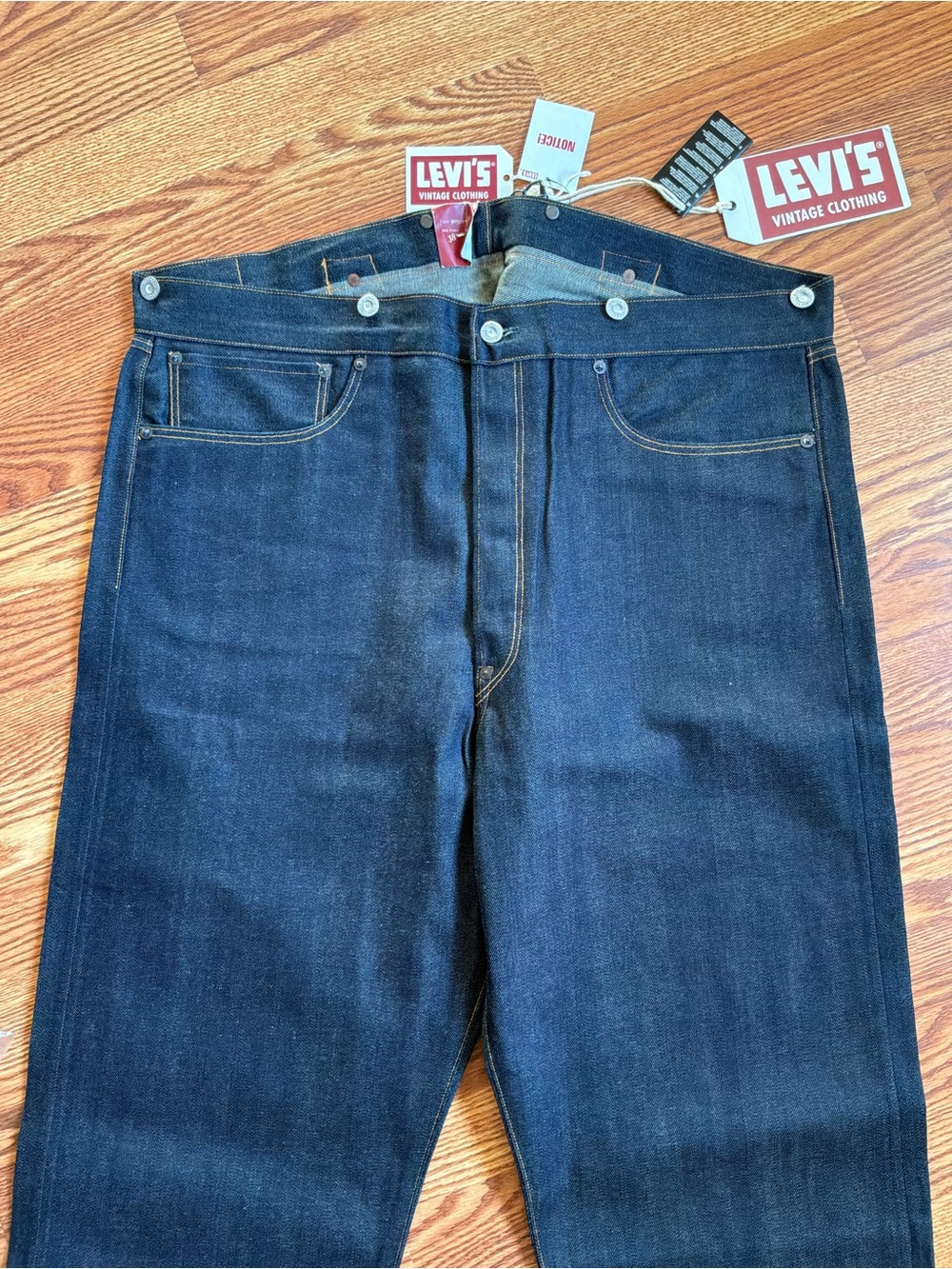 Levi's Vintage Clothing 501xx LVC 1890 Jeans Made in USA